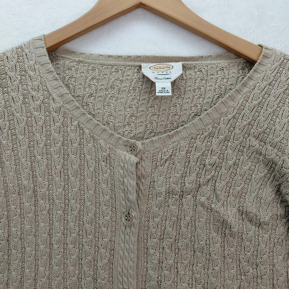 Talbots womens button